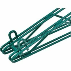 Nexel® Poly-Green® Double Arm Fixed Wall Bracket, 18" -Shelving Sales Store DAB18GZ 02