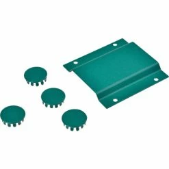 Nexel® Poly-Green® Double Arm Fixed Wall Bracket, 18" -Shelving Sales Store DAB18GZ 03