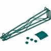 Nexel® Poly-Green® Double Arm Fixed Wall Bracket, 24"