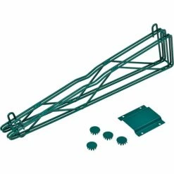Nexel® Poly-Green® Double Arm Fixed Wall Bracket, 24"