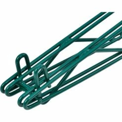 Nexel® Poly-Green® Double Arm Fixed Wall Bracket, 24" -Shelving Sales Store DAB24GZ 02