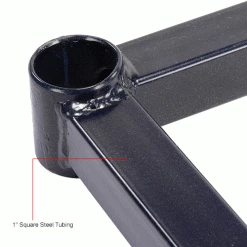 Nexel® DF1824N Nexelon® Three-Sided Steel Frame 24"W x 18"D -Shelving Sales Store DF1824NIN 3wco