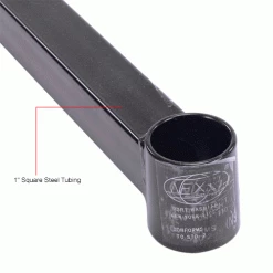 Nexel® DF2424N Nexelon® Three-Sided Steel Frame 24"W x 24"D -Shelving Sales Store DF2424NIN 3wco