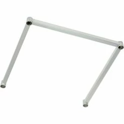 Nexel® DF1848Z Poly-Z-Brite® Three-Sided Steel Frame 48"W x 18"D -Shelving Sales Store DF2424Z 02 2