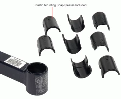 Nexel® DF2448N Nexelon® Three-Sided Steel Frame 48"W x 24"D -Shelving Sales Store DF2448NIN 2wco