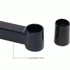 Nexel® DF2448N Nexelon® Three-Sided Steel Frame 48"W x 24"D -Shelving Sales Store DF2448NIN 3wco