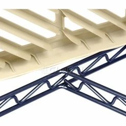 Nexel®, Nexelite®, Vented Plastic Mat Shelf, 36"W x 24"D -Shelving Sales Store FM2460N 03 7