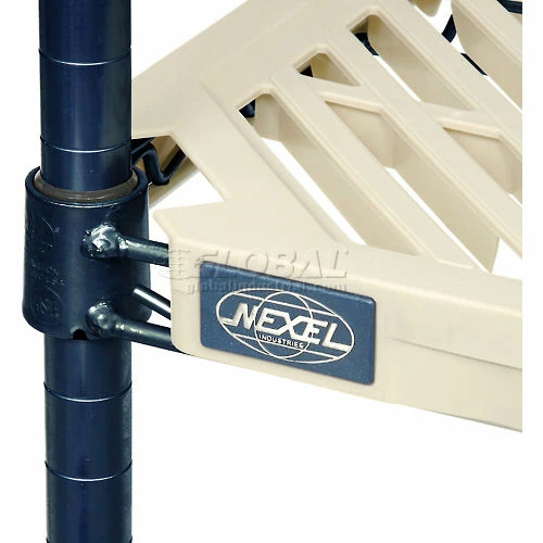 Nexel®, Nexelite®, Vented Plastic Mat Shelf, 72"W x 24"D 5 Nexel®, Nexelite®, Vented Plastic Mat Shelf, 72"W x 24"D - Image 5