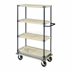 Nexel®, Nexelite®, Vented Plastic Mat Shelf, 36"W x 24"D -Shelving Sales Store FM2460N 05 7