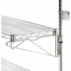 Nexel® Poly-Green® Wall Mount Wire Shelf - Additional Level 30"W x 18"D