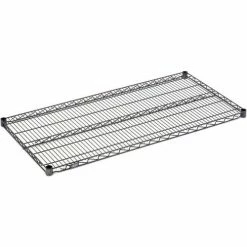 Nexel® S1442N Nexelon® Wire Shelf 42"W x 14"D 5 Nexel® S1442N Nexelon® Wire Shelf 42"W x 14"D -Shelving Sales Store GLP 797621