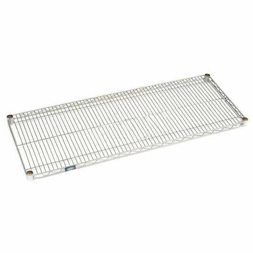 Nexel® S1430EP Nexelate® Wire Shelf 30"W x 14"D 8 Nexel® S1430EP Nexelate® Wire Shelf 30"W x 14"D - Image 8