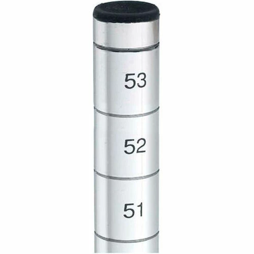 Nexel® P96C Chrome Post 96"H - 4 Pack 2 Nexel® P96C Chrome Post 96"H - 4 Pack - Image 2