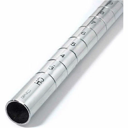 Nexel® P54S Stainless Steel Post 54"H - 4 Pack 1 Nexel® P54S Stainless Steel Post 54"H - 4 Pack