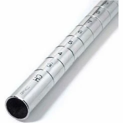 Nexel® P34S Stainless Steel Post 34"H - 4 Pack