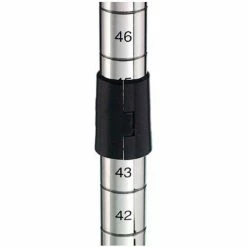 Nexel® Stainless Steel, 4 Tier, Wire Shelving Starter Unit, 36"W x 24"D x 74"H -Shelving Sales Store Nexel 33 6