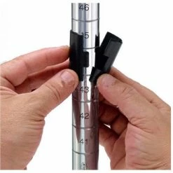 Nexel® Stainless Steel, 4 Tier, Wire Shelving Add-On Unit, 48"W x 18"D x 74"H 21 Nexel® Stainless Steel, 4 Tier, Wire Shelving Add-On Unit, 48"W x 18"D x 74"H -Shelving Sales Store Nexel 35 23