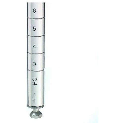 Nexel® P96C Chrome Post 96"H - 4 Pack 3 Nexel® P96C Chrome Post 96"H - 4 Pack - Image 3