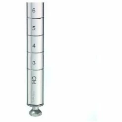 Nexel® P74S Stainless Steel Post 74"H - 4 Pack 12 Nexel® P74S Stainless Steel Post 74"H - 4 Pack -Shelving Sales Store Nexel 36 20