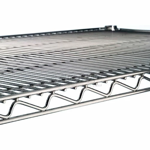 Nexel® Stainless Steel Wire Shelf 48 x 18 with Clips 12 Nexel® Stainless Steel Wire Shelf 48 x 18 with Clips - Image 12