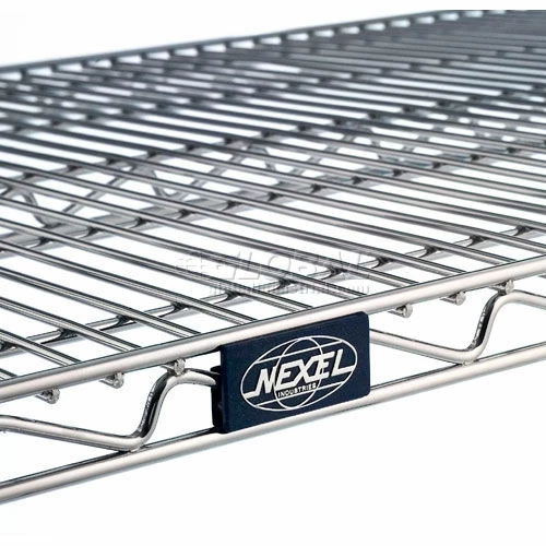 Nexel® S1872C Chrome Wire Shelf 72"W x 18"D 14 Nexel® S1872C Chrome Wire Shelf 72"W x 18"D - Image 14
