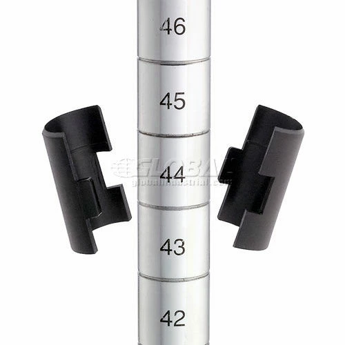 Nexel® S1872C Chrome Wire Shelf 72"W x 18"D 5 Nexel® S1872C Chrome Wire Shelf 72"W x 18"D - Image 5