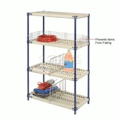 Nexel®, Nexelite®, Shelf Ledge, 60"W x 4"H 11 Nexel®, Nexelite®, Shelf Ledge, 60"W x 4"H -Shelving Sales Store PML24Z 3wco 5
