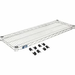 Nexel® S1236C Chrome Wire Shelf 36"W x 12"D