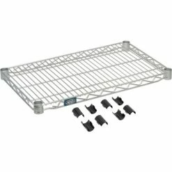 Nexel® S1424EP Nexelate® Wire Shelf 24"W x 14"D