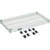 Nexel® S1424Z Poly-Z-Brite® Wire Shelf 24"W x 14"D