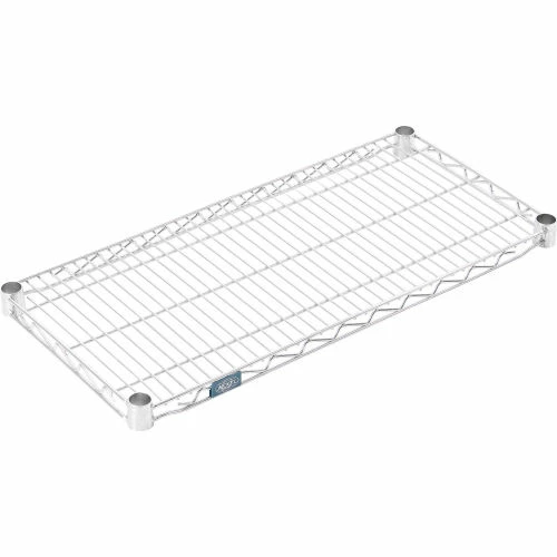 Nexel® S1430S Stainless Steel Wire Shelf 30"W x 14"D 2 Nexel® S1430S Stainless Steel Wire Shelf 30"W x 14"D - Image 2