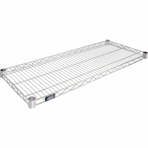 Nexel® S1836S Stainless Steel Wire Shelf 36"W x 18"D 2 Nexel® S1836S Stainless Steel Wire Shelf 36"W x 18"D - Image 2