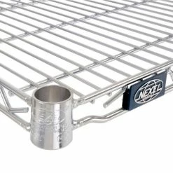 Nexel® S1436C Chrome Wire Shelf 36"W x 14"D -Shelving Sales Store S1436C 02 4