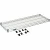 Nexel® S1436EP Nexelate® Wire Shelf 36"W x 14"D