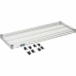 Nexel® S1436EP Nexelate® Wire Shelf 36"W x 14"D
