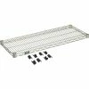 Nexel® S1436Z Poly-Z-Brite® Wire Shelf 36"W x 14"D