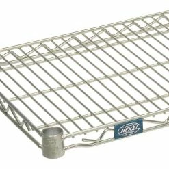 Nexel® S1436Z Poly-Z-Brite® Wire Shelf 36"W x 14"D -Shelving Sales Store S1436Z 02
