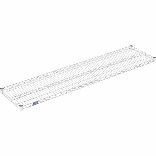 Nexel® S1460S Stainless Steel Wire Shelf 60"W x 14"D 2 Nexel® S1460S Stainless Steel Wire Shelf 60"W x 14"D - Image 2