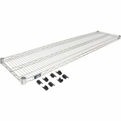 Nexel® S1472C Chrome Wire Shelf 72"W x 14"D