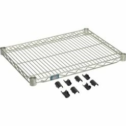 Nexel® S1824Z Poly-Z-Brite® Wire Shelf 24"W x 18"D