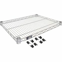 Nexel® S1830C Chrome Wire Shelf 30"W x 18"D