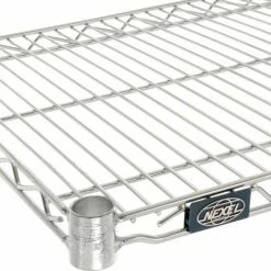 Nexel® S1830C Chrome Wire Shelf 30"W x 18"D -Shelving Sales Store S1830C 02