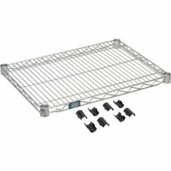 Nexel® S1830EP Nexelate® Wire Shelf 30"W x 18"D