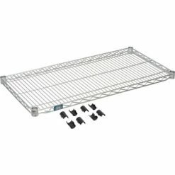 Nexel® S1836EP Nexelate® Wire Shelf 36"W x 18"D