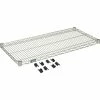 Nexel® S1836Z Poly-Z-Brite® Wire Shelf 36"W x 18"D