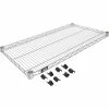 Nexel® S1842C Chrome Wire Shelf 42"W x 18"D