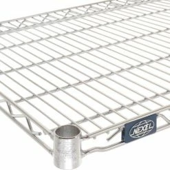 Nexel® S2124C Chrome Wire Shelf 24"W x 21"D 11 Nexel® S2124C Chrome Wire Shelf 24"W x 21"D -Shelving Sales Store S2124C 02 3