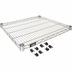 Nexel® S2130C Chrome Wire Shelf 30"W x 21"D