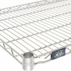 Nexel® S2136C Chrome Wire Shelf 36"W x 21"D -Shelving Sales Store S2136C 02 1