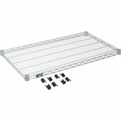 Nexel® S2136EP Nexelate® Wire Shelf 36"W x 21"D